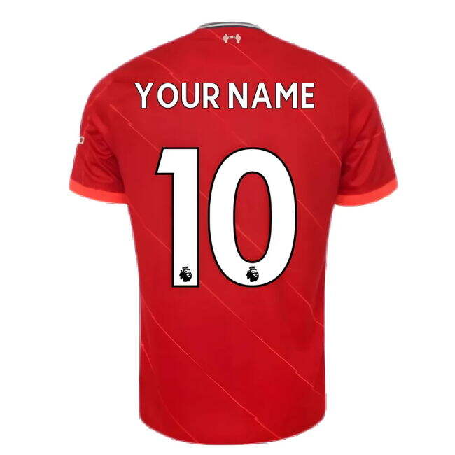 Liverpool 2021-2022 Home Shirt (Your Name) (Limited Edition)