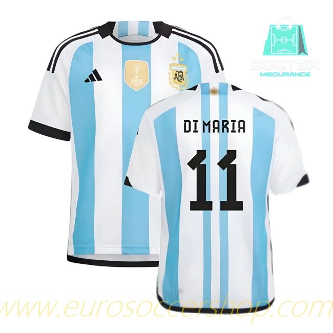 Player Version Argentina Home Kit Kids Edition (DI MARIA 11)