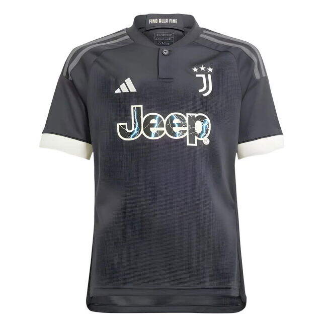 Juventus Pro Third Jersey 2023-2024