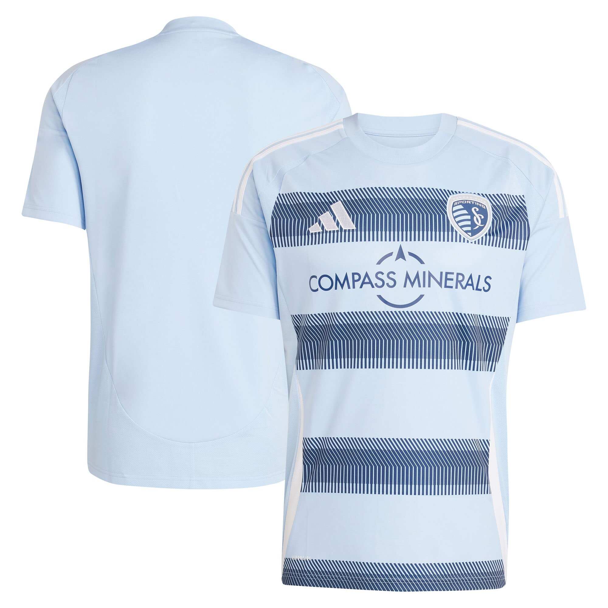 Sporting KC Men's 2025 Breathable Replica - Authentic - Free Shipping