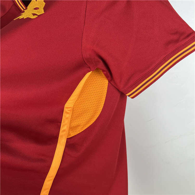 AS Roma Football Shirt 2324 Home Shirt - Official Replica 10498