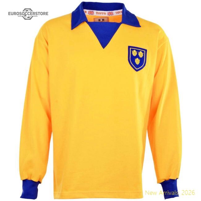 Shrewsbury Town 1970s Retro Football Shirt - Excellent Value