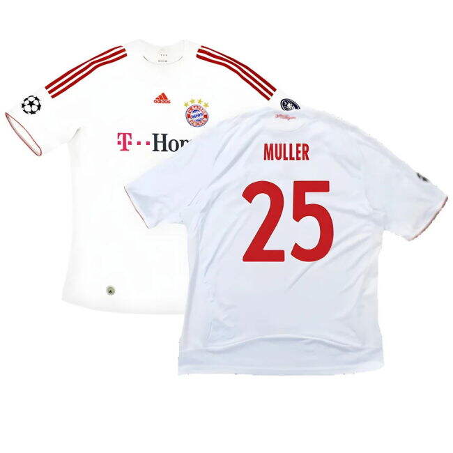 Official Bayern Munich (bayern) Third - Match Day - Breathable