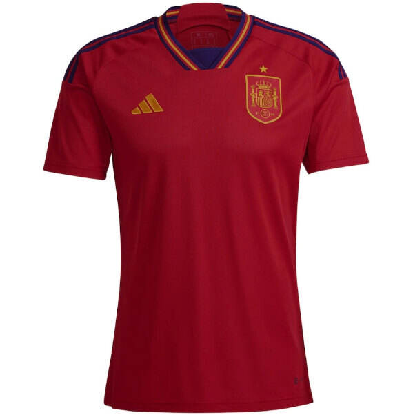 Spain World Cup 2022 Home Shirt - World Cup Collection 25981