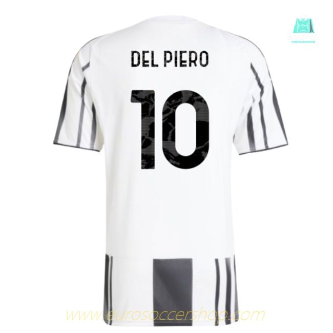 2025-2026 Juventus Home Shirt (Del Piero 10)
