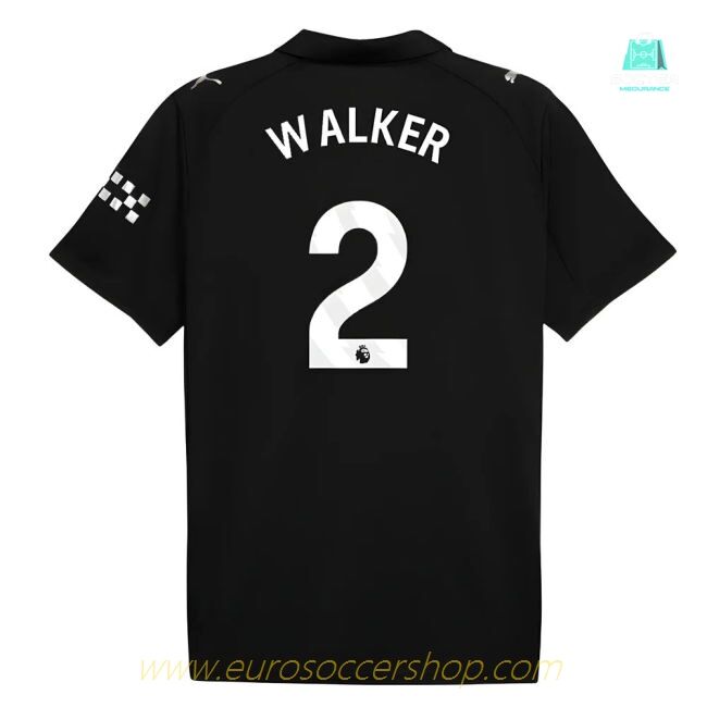 2025-2026 Man City Away Shirt (Walker 2)