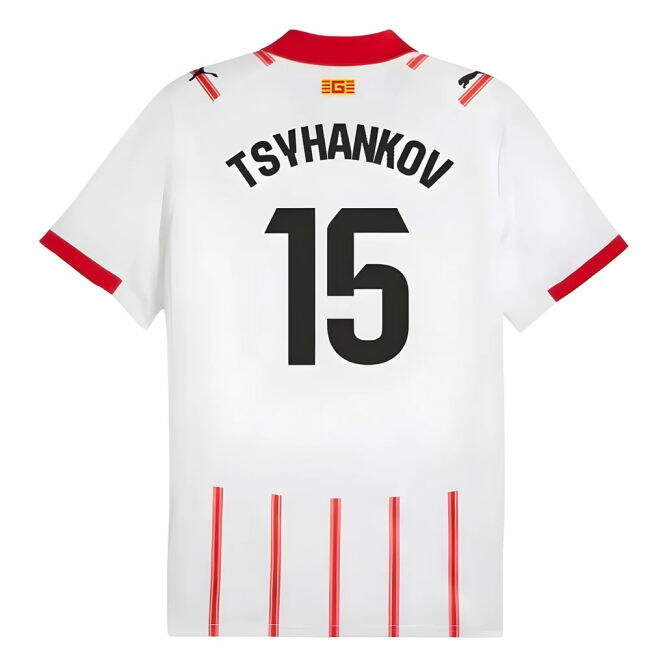 Dedicated Tsyhankov #15 Football Team High Performance 2024-2025 Se...