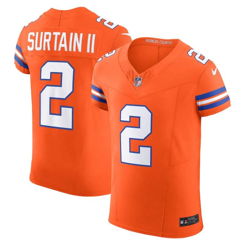 None Patrick Surtain II Denver Broncos Great Value Fan Apparel