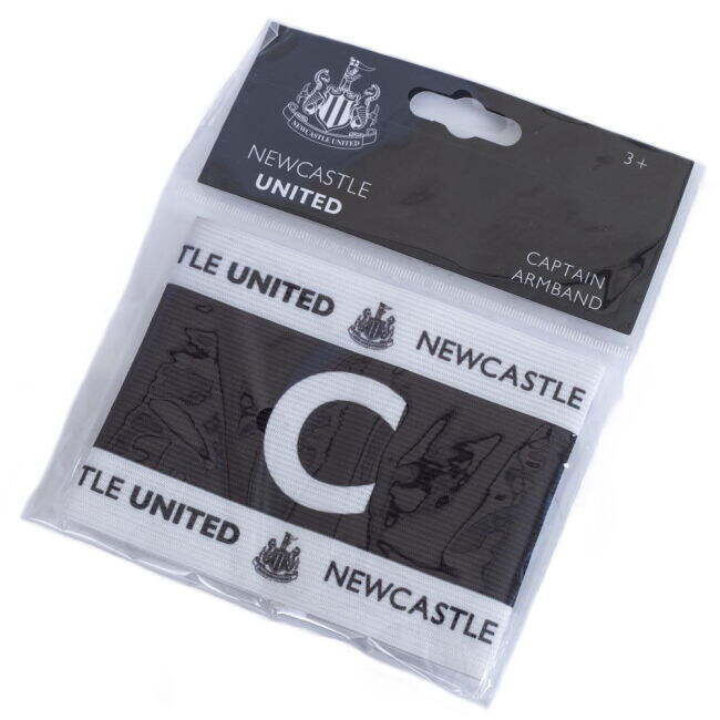 Newcastle United FC Captains Armband (Collector's Item)