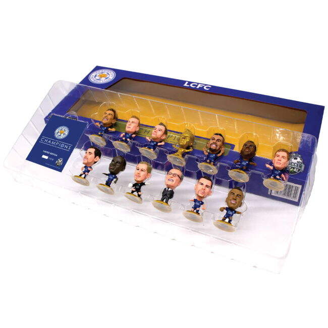 Stylish Leicester City FC SoccerStarz Premier League Winners Team P...