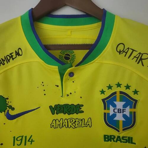 Brazil Local - Premium Quality - Football Fashion - Official Licensed