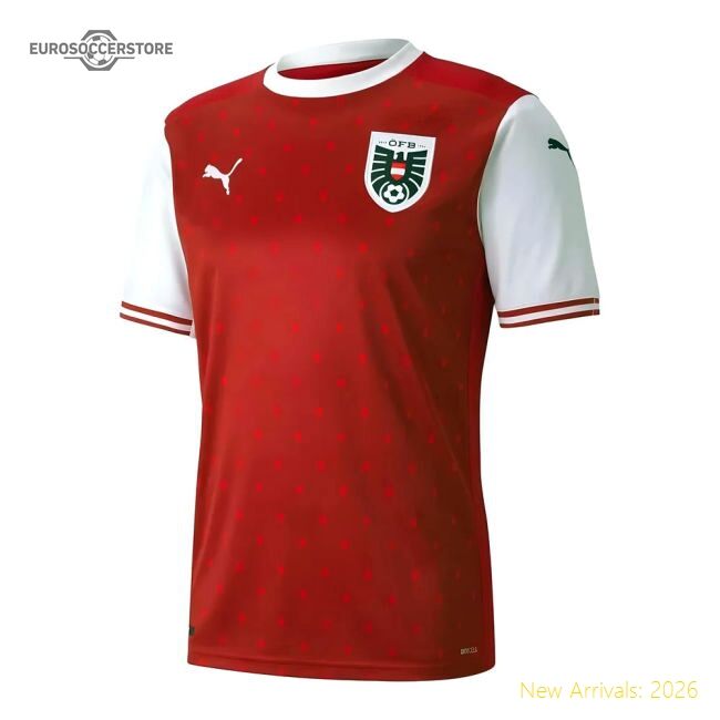 Pro Austria 2020-2021 Home Shirt (aut) Athletic Movement