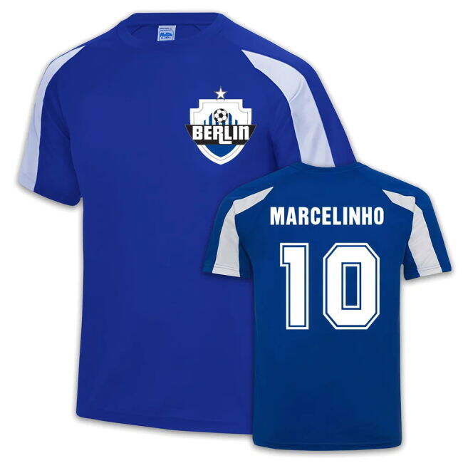 Premium Quality Hertha Hertha Berlin Sports Training Jersey Marceli...