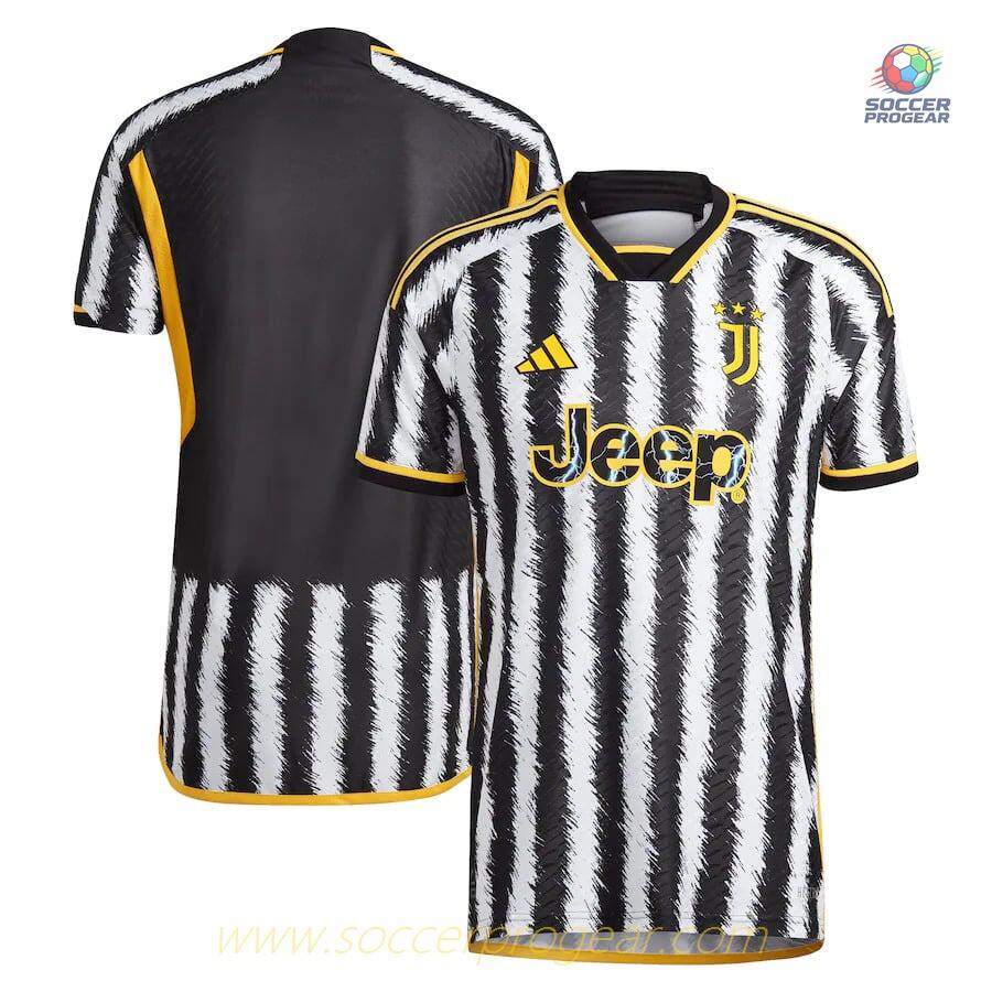 JUVENTUS Authentic 2023 2024 HOME MATCH SHIRT