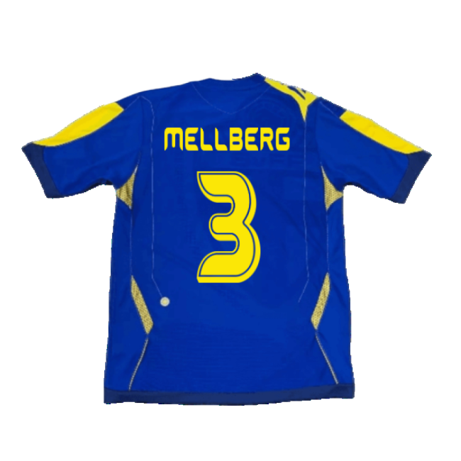 Sweden 2006-08 Away (S) (Excellent) (Mellberg 3)
