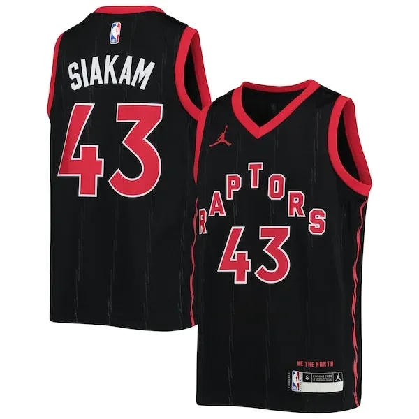 Pascal Siakam TOR Basketball Jersey - Best Value - Licensed Product