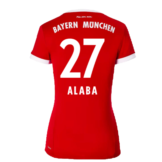 Womens Genuine 2025-2026 Bayern Munich German Home Kit