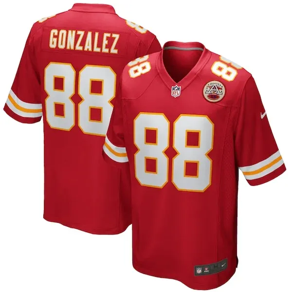 Kansas City Chiefs Game NFL Jersey - Red | High-Quality Football Ap...