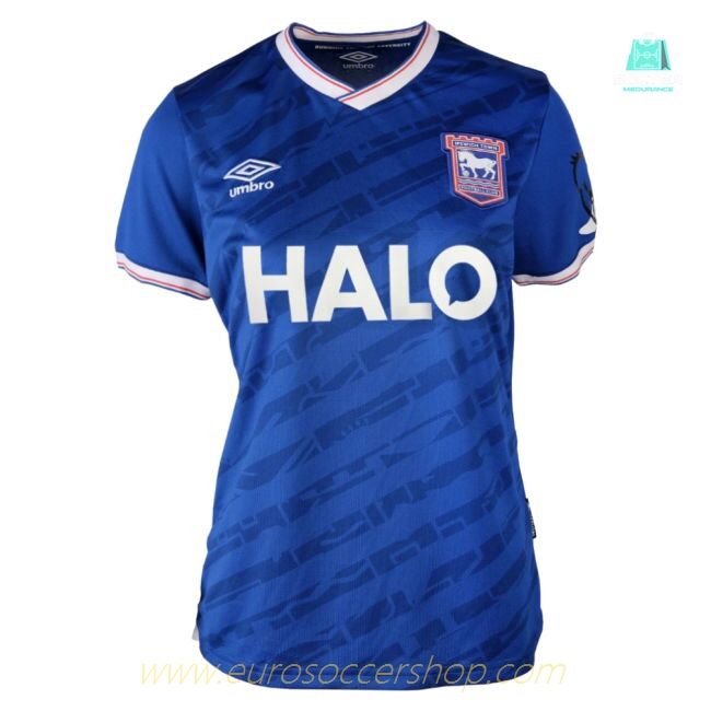 2025-2026 Ipswich Town Home Shirt (Womens) (Your Name)