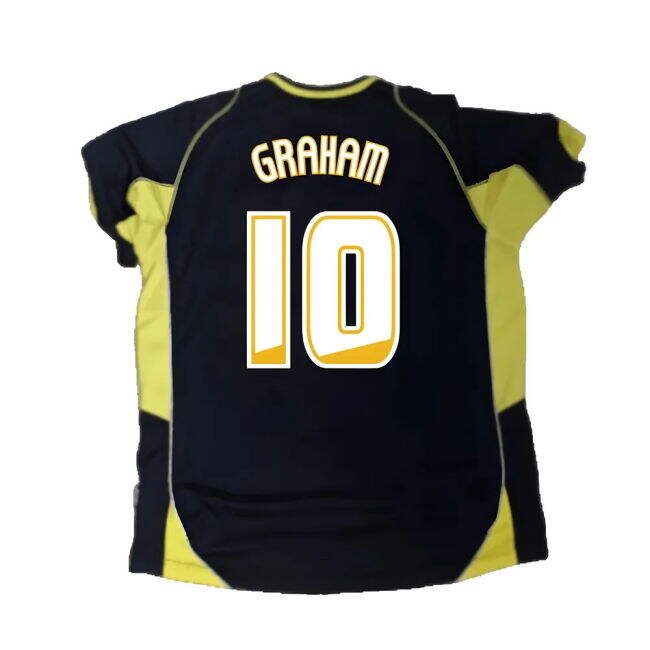 Watford 2009-10 Away Shirt ((Excellent) M) (Graham 10)