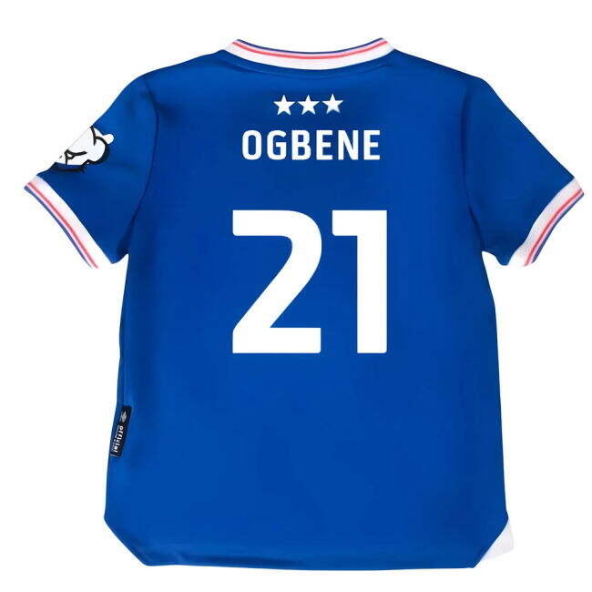 2025-2026 Ipswich Town Home Mini Kit (Ogbene 21)