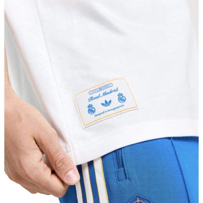 2025-2026 Real Madrid Icon T-Shirt (White)