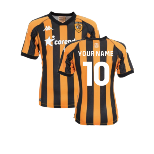 Hull City 2024-2025 Home Jersey - Kids