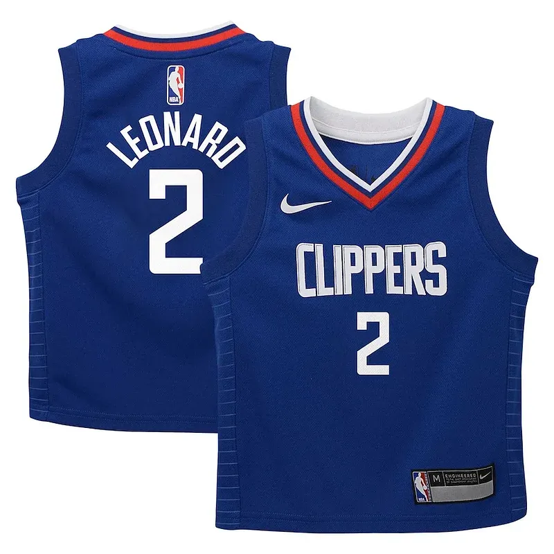 Kawhi Leonard LAC Swingman Jersey - authentic NBA - Icon Edition