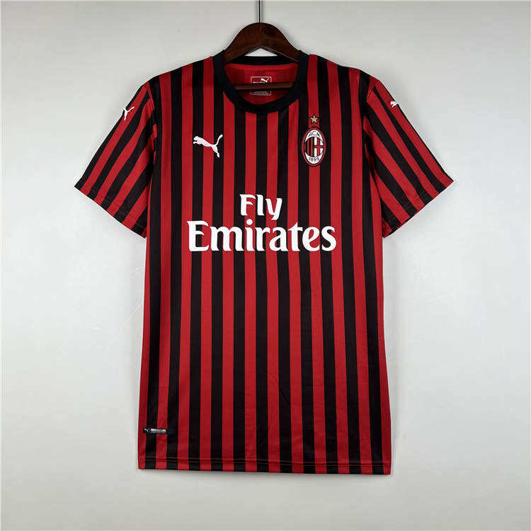 Official AC Milan 1920 Retro Home Shirt - Official Replica 8967