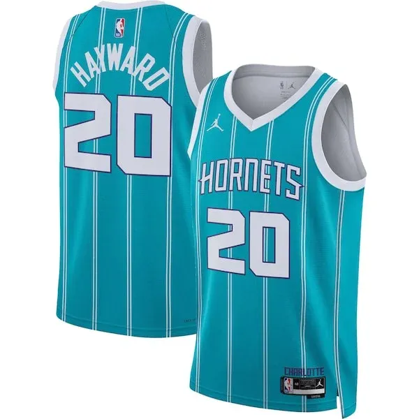 Gordon Hayward CHA High-Quality Swingman Jersey - Team Colors