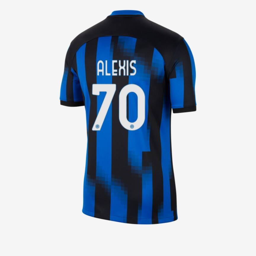 Inter Milan ALEXIS 70 Home Jersey for the 23-24 Season