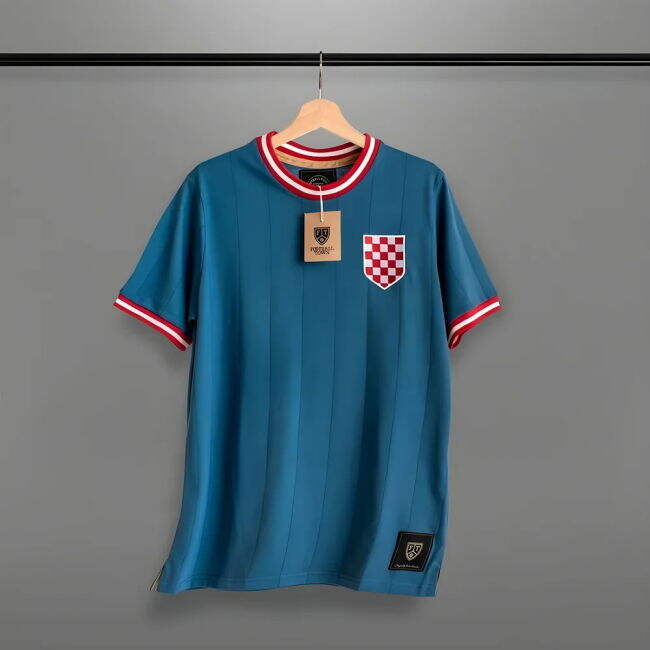 Limited Edition Collector Quality Croatia Home Collector Jersey