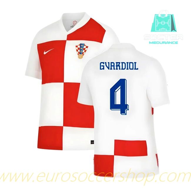 2024/25 Campaign Croatia Home (Gvardiol 4)