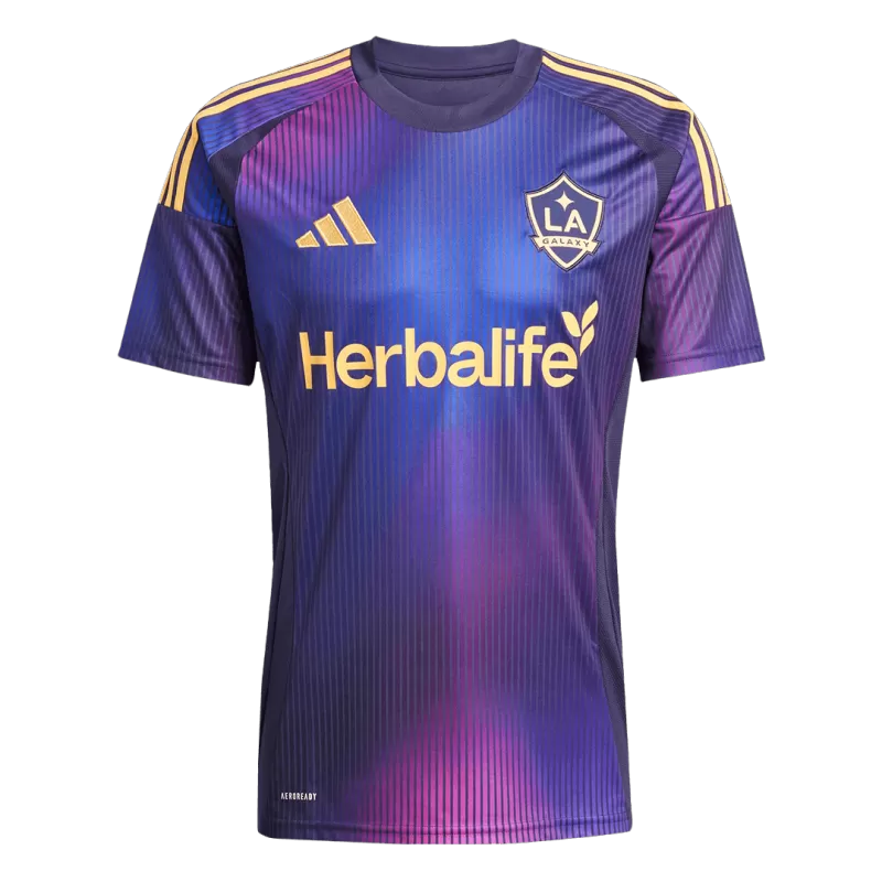 LA Galaxy Away Soccer Jersey 2025 Authentic Kit