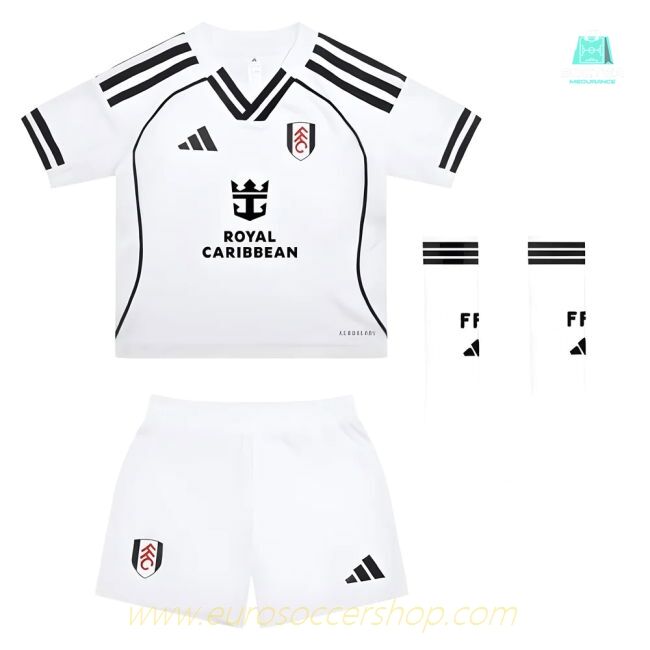 2025-2026 Fulham Home Mini Kit