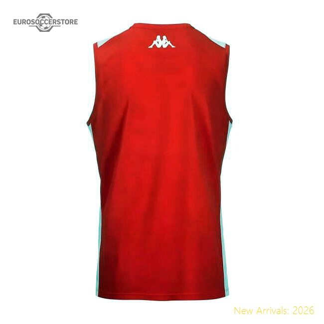 Authentic Genuine 2024-2025 As Monaco Sleeveless Jersey (Red)