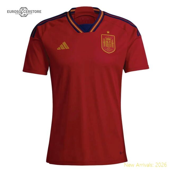 Genuine 2022-2023 Spain Classic Home Jersey (morata 7