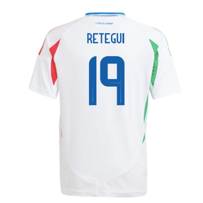 Original Replica Italy Away Replica Jersey for Kids (3)