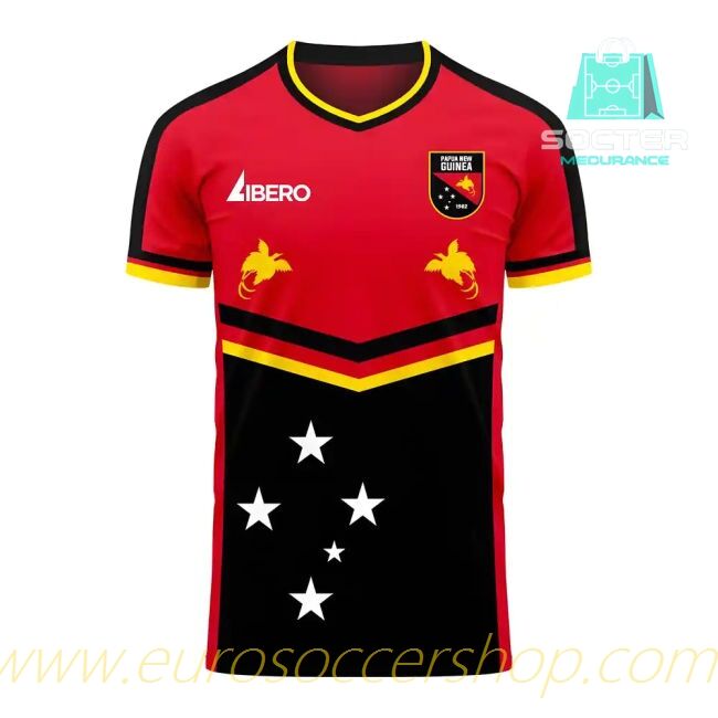 Authentic 2025-2026 Season Papa New Guinea Home Jersey Concept