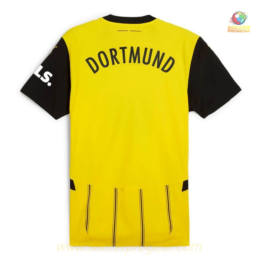 Football Soccer Team Shirt BVB Dortmund Home 2024/25 Collection Ladies