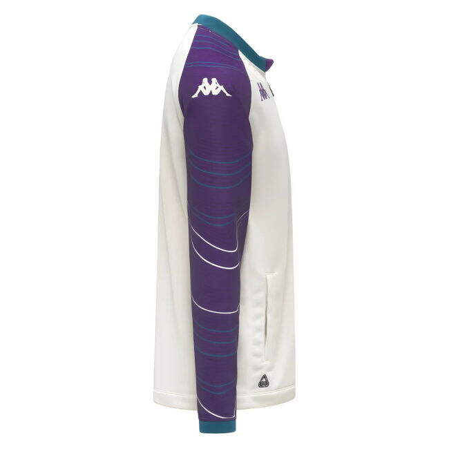 2025-2026 Fiorentina Presentation Jacket (White-Violet)