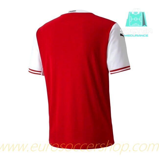 International 2020-2021 Austria Home Football Shirt