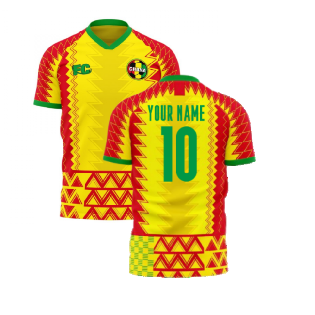 Ghana Special Edition Home Jersey 2022-2023