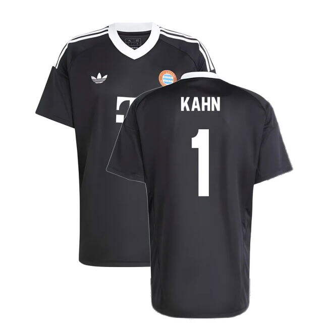 Genuine Copy Bayern Munich Third Supporter Kit for Adults (Kahn 1)