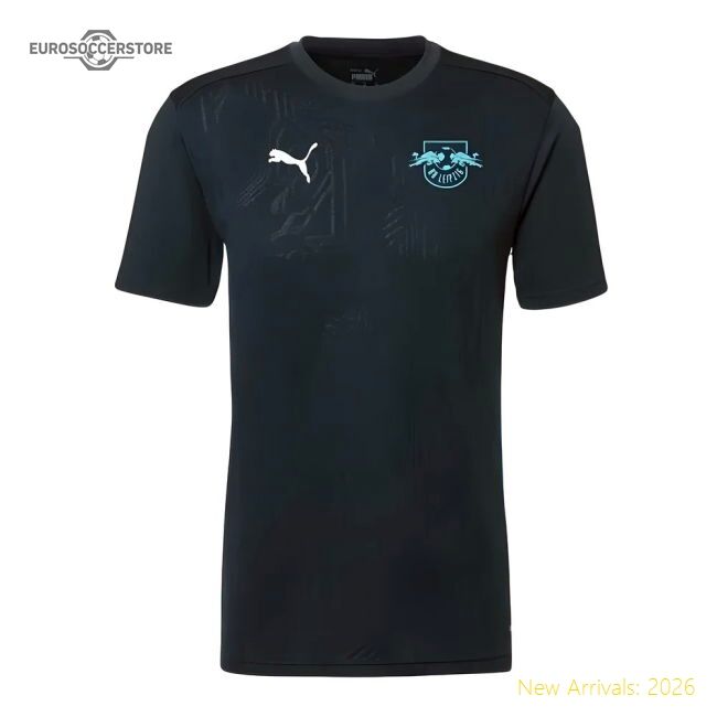 Popular 2024-2025 Red Bull Leipzig Training Shirt (Dark Night)
