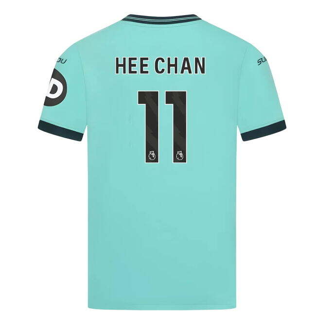 vintage 2025-2026 Wolves Away Shirt (Kids) (Hee Chan 11)