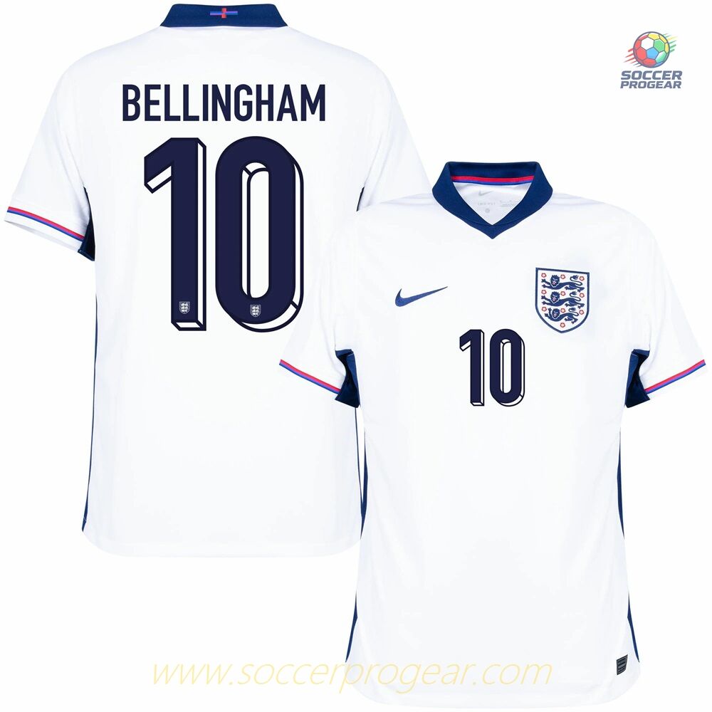 England Home Shirt 2024-2025 Collection Season Bellingham