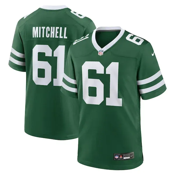 Performance None Game Jersey - Premium Green NFL Fan Jersey | Game ...