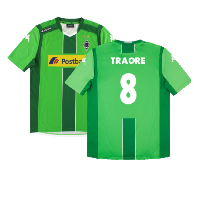 Match Quality Devoted Gladbach Away Shirt Excellent Xl Traore #8 M...