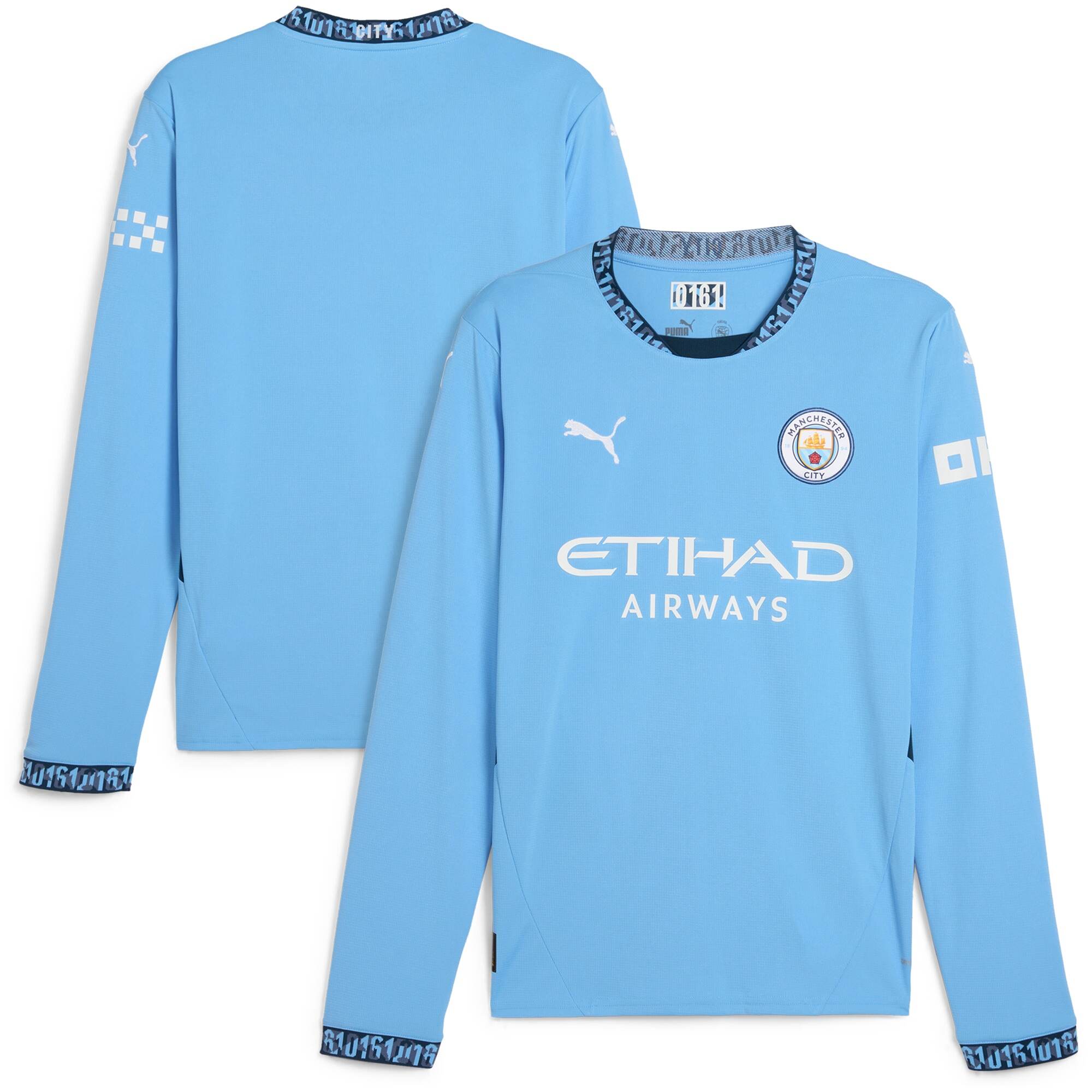 Man City Men's 2024 Authentic Replica - Football Jersey - Must-Have